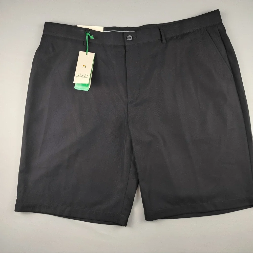 Arnold Palmer Golf Shorts 42 Black UPF 50 Quick Dry Performance NWT Travel